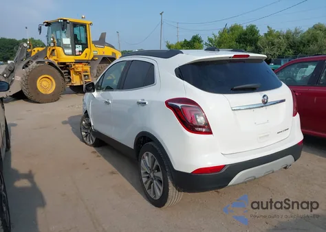 2020 Buick Encore Fwd Preferred из США, поврежденный, VIN KL4CJASB2LB075199